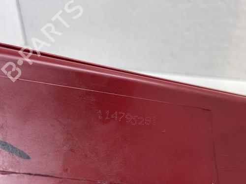 Left taillight PEUGEOT 607 (9D, 9U) 2.0 HDI | BP31609919C34 