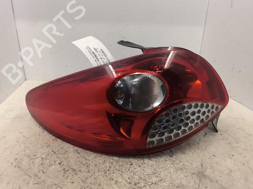 Used Left taillight Left taillight PEUGEOT 206+ (2L_, 2M_) 1.4 i (2LKFWA, 2MKFWA) (75 hp) 24197351 24197351