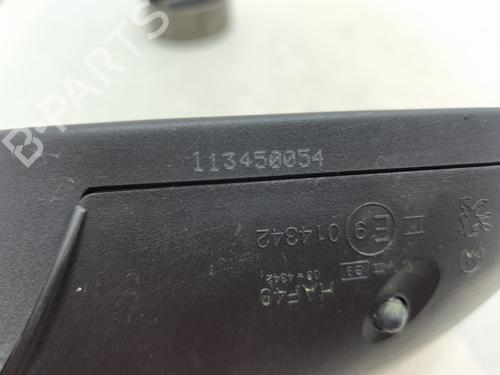 Right mirror PEUGEOT 207 (WA_, WC_) 1.4 HDi | BP29582123C27 