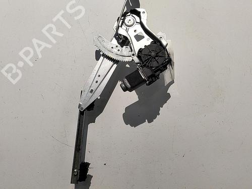 Used Rear left window mechanism NISSAN NOTE (E11, NE11) 1.4 (88 hp) 22826778