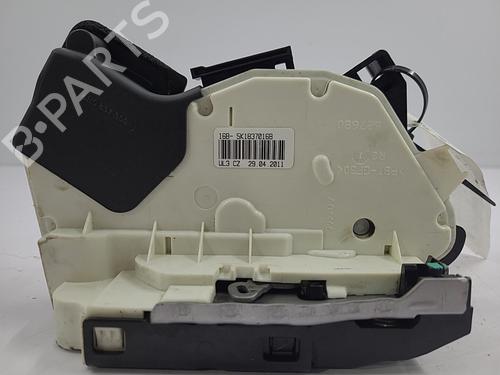 Front right lock VW POLO V (6R1, 6C1) 1.6 TDI | BP22823515C97 