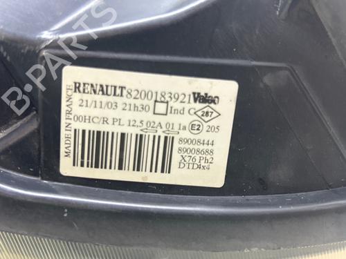 Right headlight RENAULT KANGOO (KC0/1_) 1.5 dCi (KC07) | BP37627784C29 - Image 2