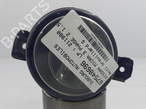 Left front fog light NISSAN MICRA III (K12) 1.5 dCi | BP22824961C30 