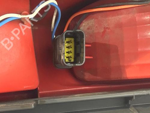 Left taillight RENAULT TRAFIC II Bus (JL) 2.0 dCi 90 (JL00, JL01, JL0H, JL0M, JL0P, JL0S) | BP39600002C34 - Image 2