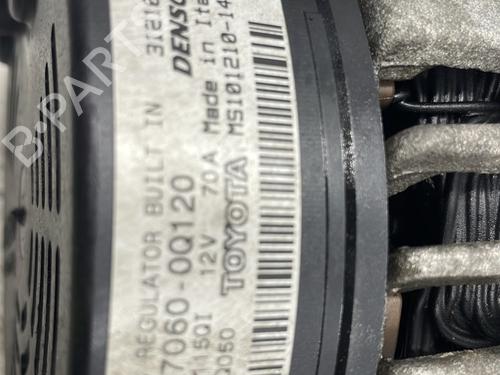 Alternator PEUGEOT 107 (PM_, PN_) 1.0 | BP25259660M7 