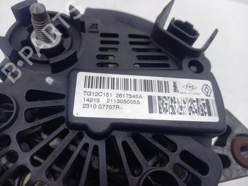 Alternator DACIA DUSTER (HS_) 1.5 dCi (HSMC) | BP33737314M7 - Image 2