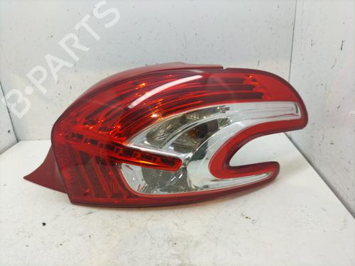 Used Right taillight PEUGEOT 208 I (CA_, CC_) 1.4 HDi (68 hp) 28178577