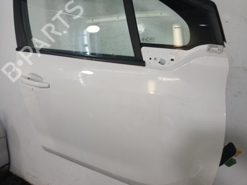 Right front door PEUGEOT 208 I (CA_, CC_) 1.2 VTI 82 | BP30184267C3