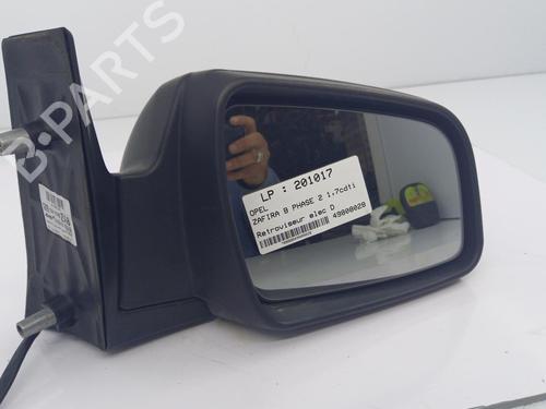 Used Right mirror OPEL ZAFIRA / ZAFIRA FAMILY B (A05) 1.7 CDTI (M75) (125 hp) 22816228