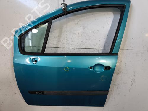 Used Left front door RENAULT MODUS / GRAND MODUS (F/JP0_) 1.5 dCi (FP0E, JP0E) (65 hp) 30315760