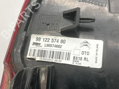 Right taillight CITROËN C3 III (SX) 1.6 BlueHDi 75 | BP39663909C35 - Image 3