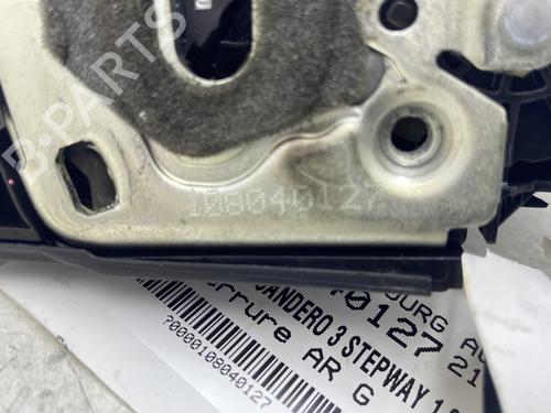 Rear left lock DACIA SANDERO III 1.0 TCe 100 ECO-G | BP27183178C100 