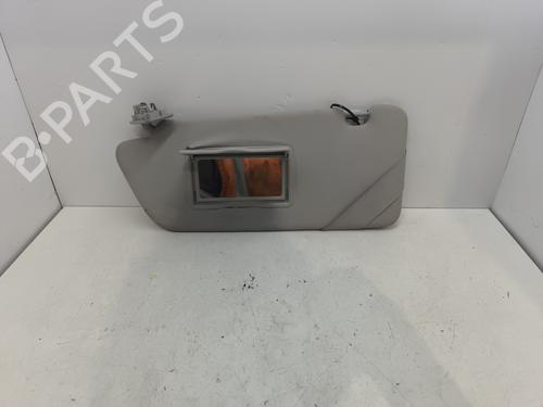 Left sun visor PEUGEOT 3008 I MPV (0U_) 1.6 HDi | BP30184416I1
