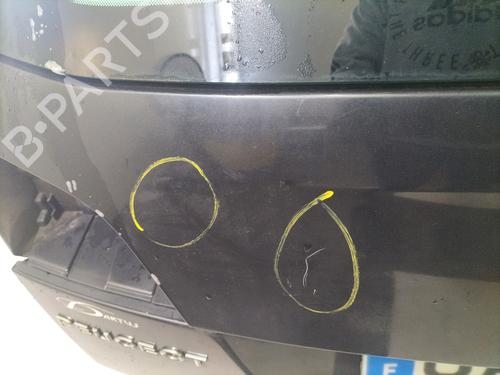 Tailgate PEUGEOT 508 SW I (8E_) 2.0 HDi | BP31987840C6