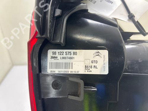 Left taillight CITROËN C3 III (SX) 1.2 PureTech 82 | BP38542997C34 - Image 5