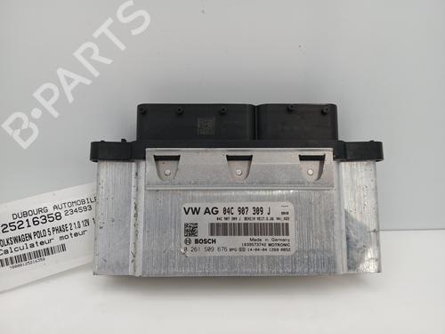 Used Engine control unit (ECU) Engine control unit (ECU) VW POLO V (6R1, 6C1) 1.0 (60 hp) 34504789 34504789