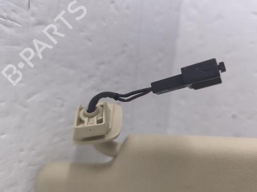 Left sun visor VW GOLF PLUS V (5M1, 521) 2.0 TDI | BP32218670I1