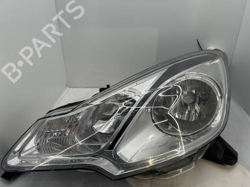 Right headlight CITROËN DS3 (SA_) 1.6 HDi 90 | BP38721340C29 - Image 2