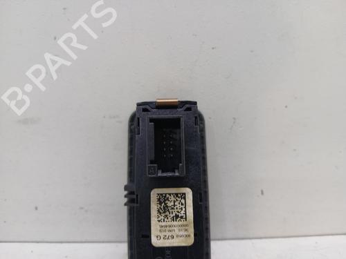 Warning switch AUDI A1 Sportback (8XA, 8XF) 1.0 TFSI | BP36804108I22 - Image 5