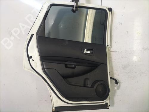Left rear door NISSAN QASHQAI / QASHQAI +2 I (J10, NJ10, JJ10E) 1.5 dCi | BP22845668C4 