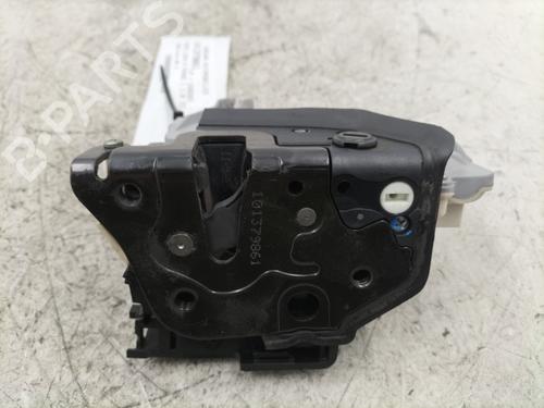 Serrure arrière droite SEAT LEON (1P1) 1.9 TDI (105 hp) 24032720