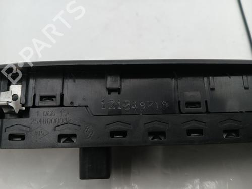 Left front window switch RENAULT MEGANE CC (EZ0/1_) 1.9 dCi (EZ0J, EZ1S) | BP32336067I27