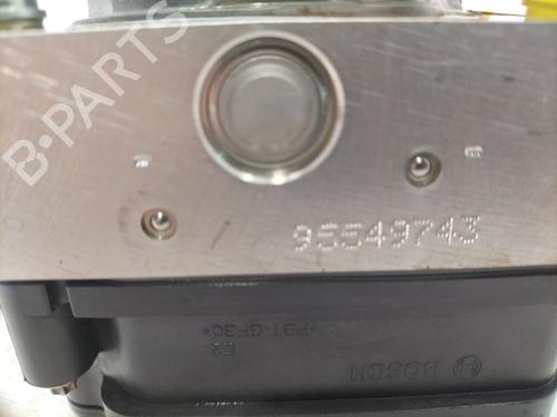 ABS pump OPEL MERIVA B MPV (S10) 1.6 CDTI (75) | BP22844350M43 