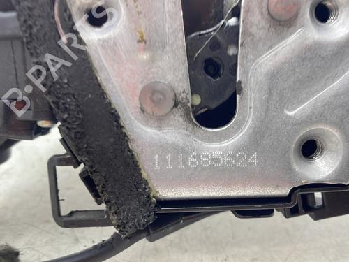 Front left lock RENAULT CAPTUR I (J5_, H5_) 1.5 dCi 110 | BP28963401C98 