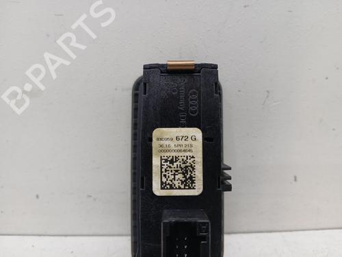 Warning switch AUDI A1 Sportback (8XA, 8XF) 1.0 TFSI | BP36804108I22 - Image 4