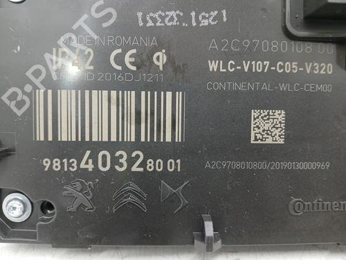 Electronic module CITROËN C5 AIRCROSS (A_) 1.5 BlueHDi 130 (ACYHZJ, ACYHZR) | BP34453548M83 - Image 4