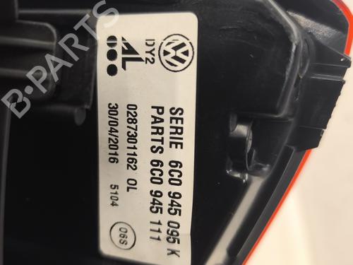 Left taillight VW POLO V (6R1, 6C1) 1.2 TSI 16V | BP24664136C34 