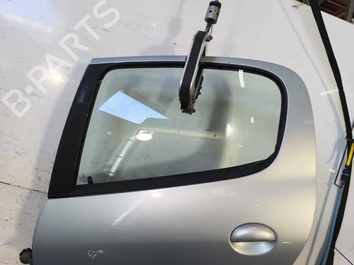 Left rear door PEUGEOT 206 Hatchback (2A/C) 1.4 i | BP25445356C4 