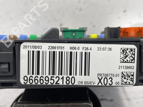 Fuse box CITROËN C3 II (SC_) 1.1 i | BP23077823E1  - Image 5