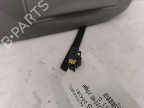 Right sun visor PEUGEOT 607 (9D, 9U) 2.0 HDI | BP25833153I2 