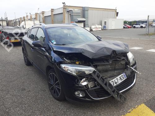 Gebruikte RENAULT MEGANE III Grandtour (KZ0/1) 1.6 dCi (KZ00, KZ12, KZ13) (130 hp) 4357907 Onderdelen