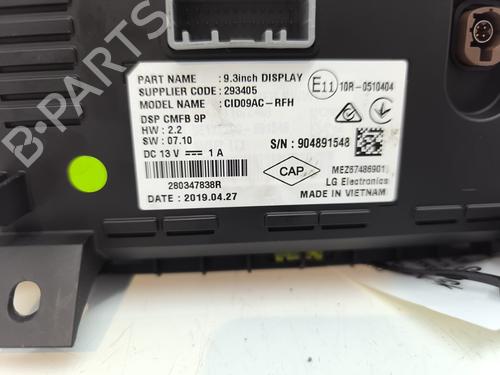 Multifunctionele display RENAULT CAPTUR II (HF_)  | BP27598771C48 