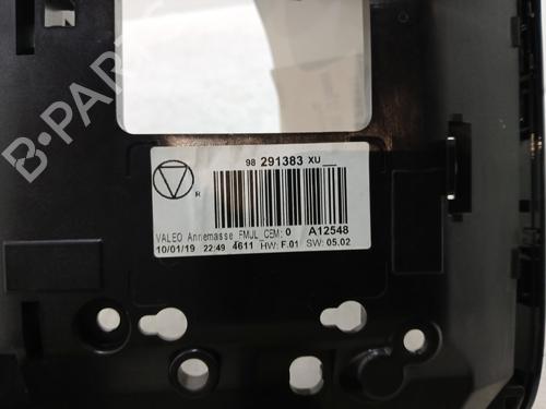 Used Warning switch Warning switch CITROËN C3 III (SX) 1.2 PureTech 82 (83 hp) 36431009 36431009