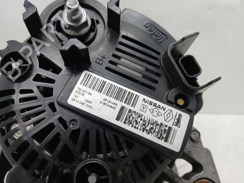 Used Alternator Alternator RENAULT GRAND SCÉNIC IV (R9_) 1.2 TCe 130 (130 hp) 35940672 35940672