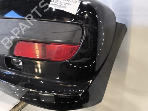 Rear bumper PEUGEOT 206+ (2L_, 2M_) 1.4 i | BP29222511C8 