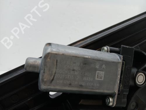 Rudehejsemekanisme venstre bagtil CITROËN C5 AIRCROSS (A_) 1.5 BlueHDi 130 (ACYHZJ, ACYHZR) | BP30379085C24