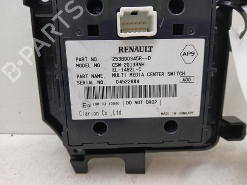 Switch RENAULT MEGANE III Hatchback (BZ0/1_, B3_) 1.2 TCe (BZ2B, BZ11) | BP36804017I30  - Image 5