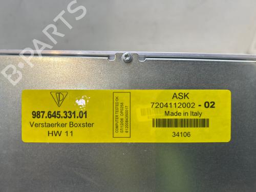 Used Electronic module Electronic module 38326547 38326547