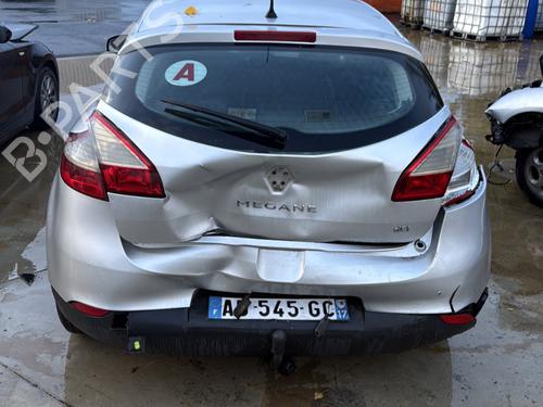 Front slam panel RENAULT MEGANE III Hatchback (BZ0/1_, B3_) 1.5 dCi (BZ0C) | BP31663011C72 