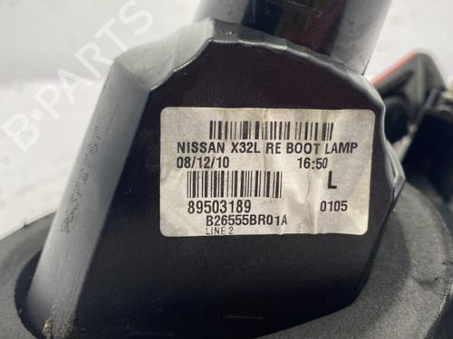 Left tailgate light NISSAN QASHQAI / QASHQAI +2 I (J10, NJ10, JJ10E) 1.5 dCi | BP24539350C79 