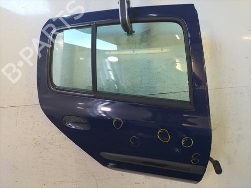 Used Right rear door RENAULT CLIO II (BB_, CB_) 1.2 (BB0A, BB0F, BB10, BB1K, BB28, BB2D, BB2H, CB0A,... (58 hp) 31081449