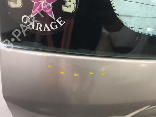 Used Tailgate Tailgate NISSAN NOTE (E11, NE11) 1.5 dCi (86 hp) 34260748 34260748