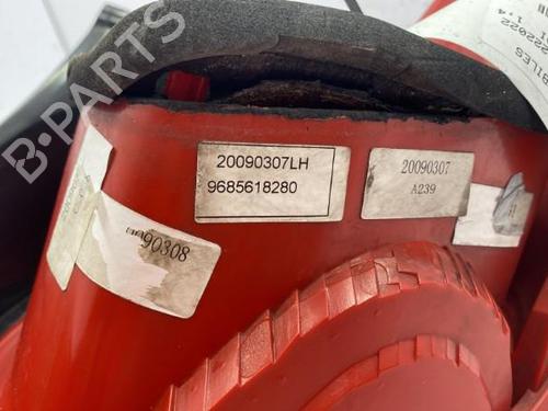 Used Left taillight PEUGEOT 206+ (2L_, 2M_) 1.4 HDi eco 70 (68 hp) 22836447