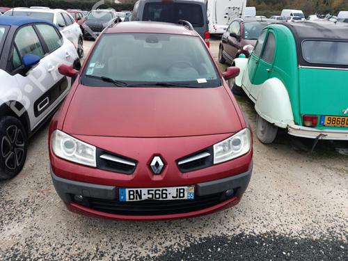 Tailgate RENAULT MEGANE II Estate (KM0/1_) 1.5 dCi (KM1F) | BP22829590C6 