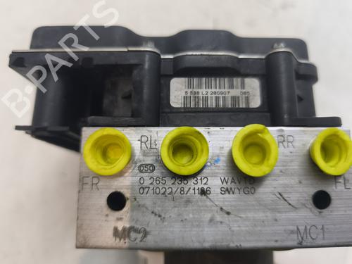 ABS pump HONDA CR-V III (RE_) 2.2 i-CTDi 4WD (RE6) | BP27982689M43 