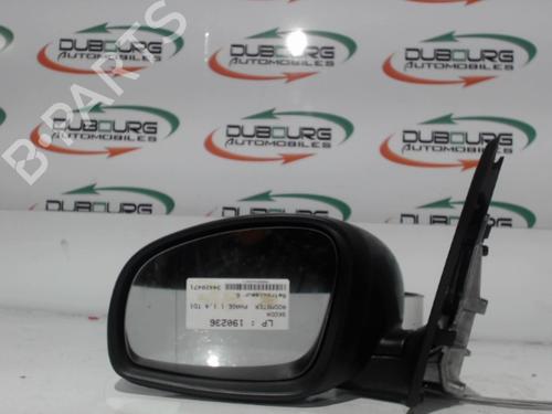 Used Left mirror SKODA ROOMSTER (5J7) 1.4 TDI (80 hp) 22814155